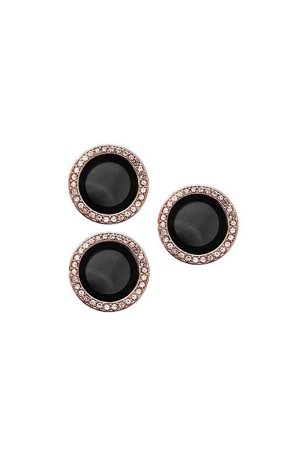 Cleo Cases-Cl-06 Rose Gold Camera Protector for iPhone 14 Pro Max 1