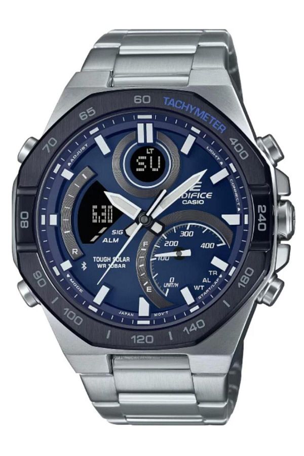 Casio Edifice Ecb 950Db 2Adf Men s Wristwatch Stylish and Functional Design Trendyol