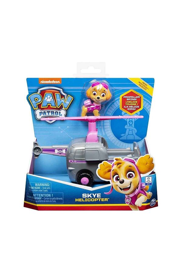 PAW PATROL Mission Vehicle And Heroes Skye Helicopter Trendyol