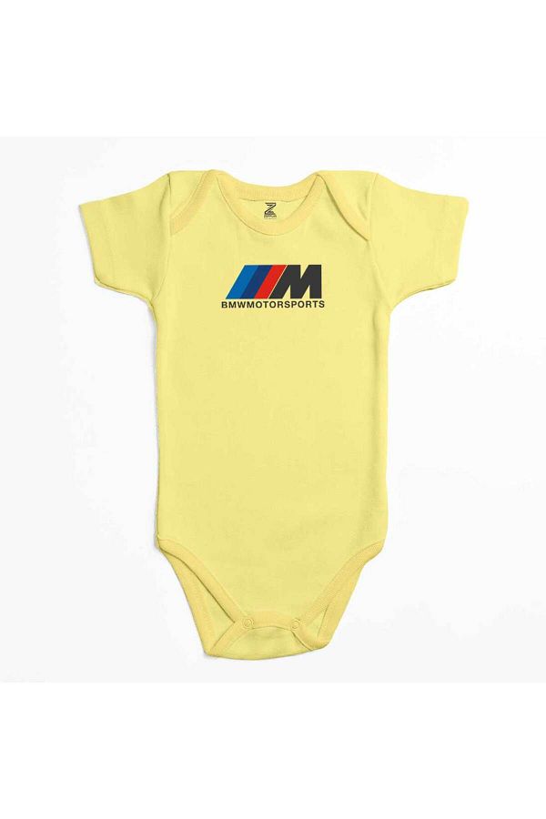 Z zepplin Yellow Color Bmw m Power Motorsport Baby Body Z b n Trendyol