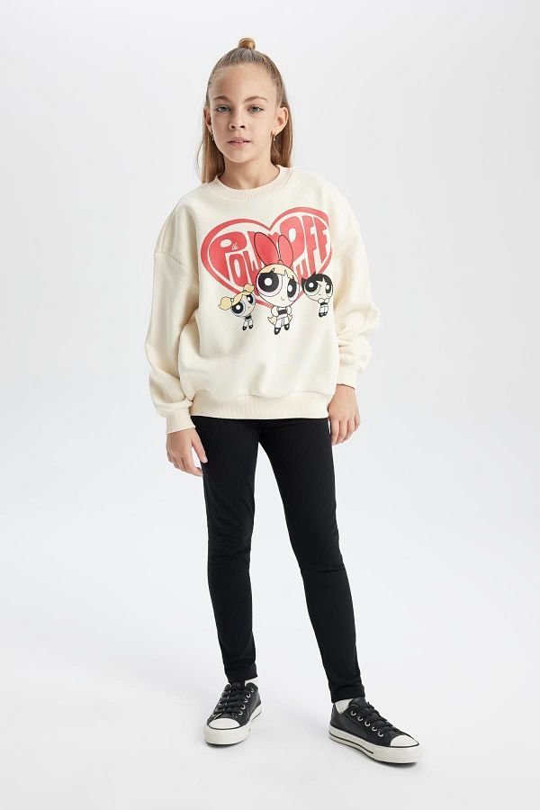 Defacto powerpuff girl sweatshirt top