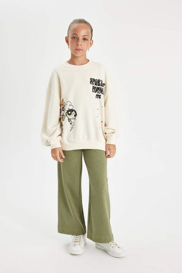 Defacto powerpuff girl sweatshirt on sale