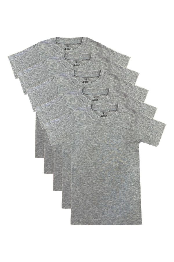 ÖZKAN underwear-Özkan 0706 5-Pack Boy 100% Cotton Ribbed Flexible Comfortable Ya 1