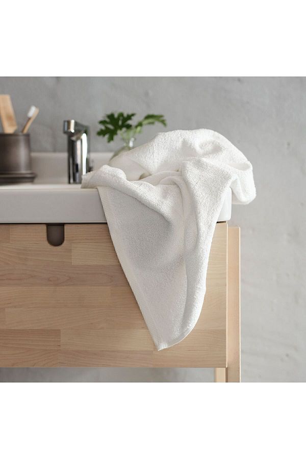 IKEA DIMFORSEN face towel white 40x70 cm Trendyol