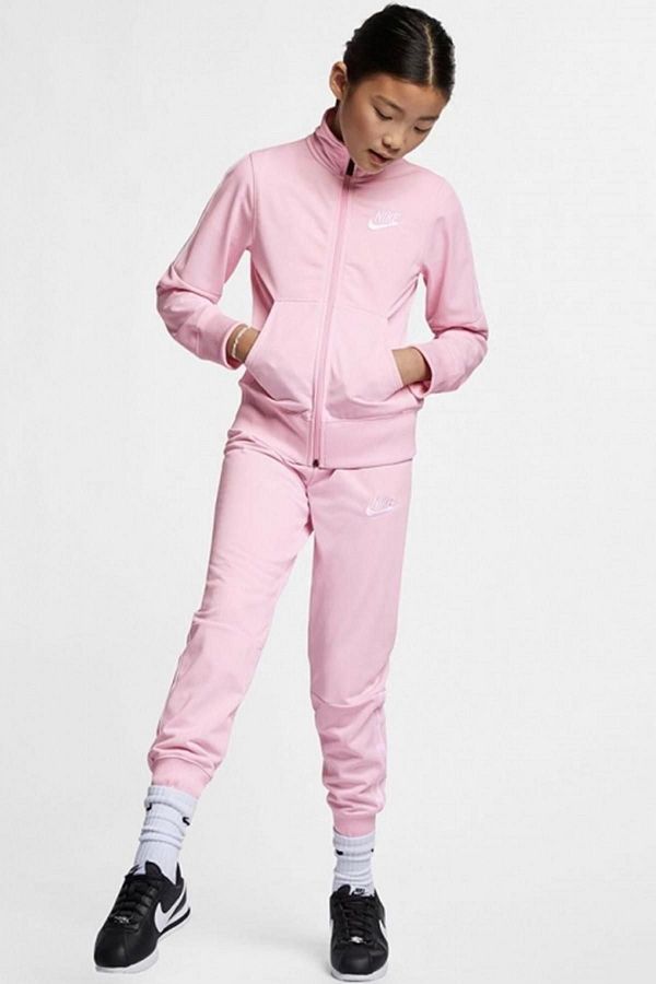 Nike Pink Girl s Sportswear Tracksuit Tracksuit Set Trendyol