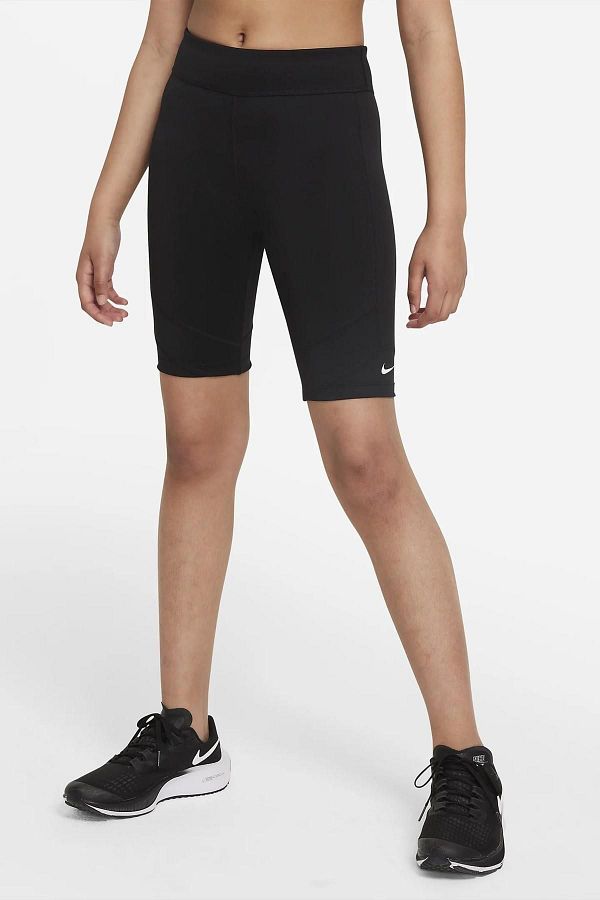 Nike Black Dri Fit Biker Shorts Leggings for Girl One Girls Trendyol
