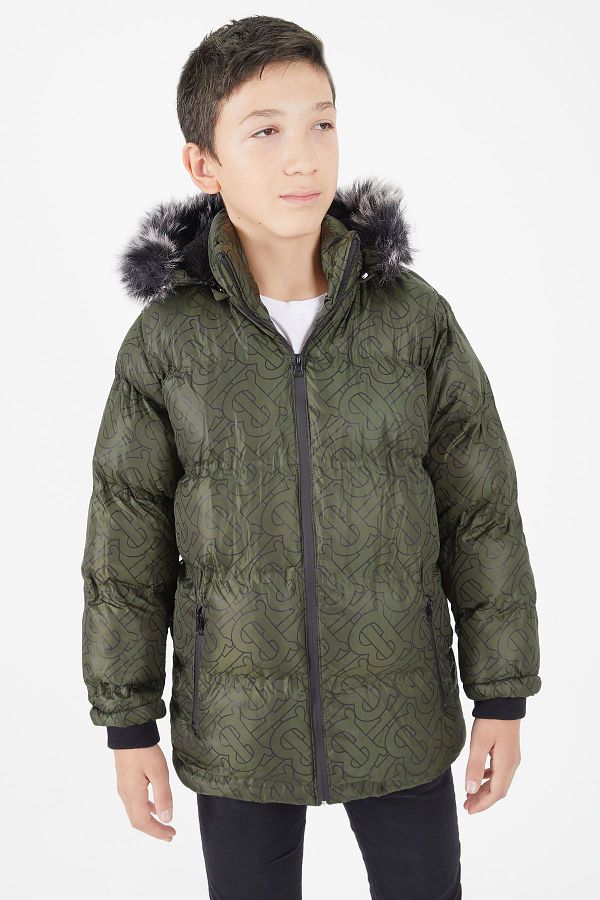 Mini puffer jacket cheap