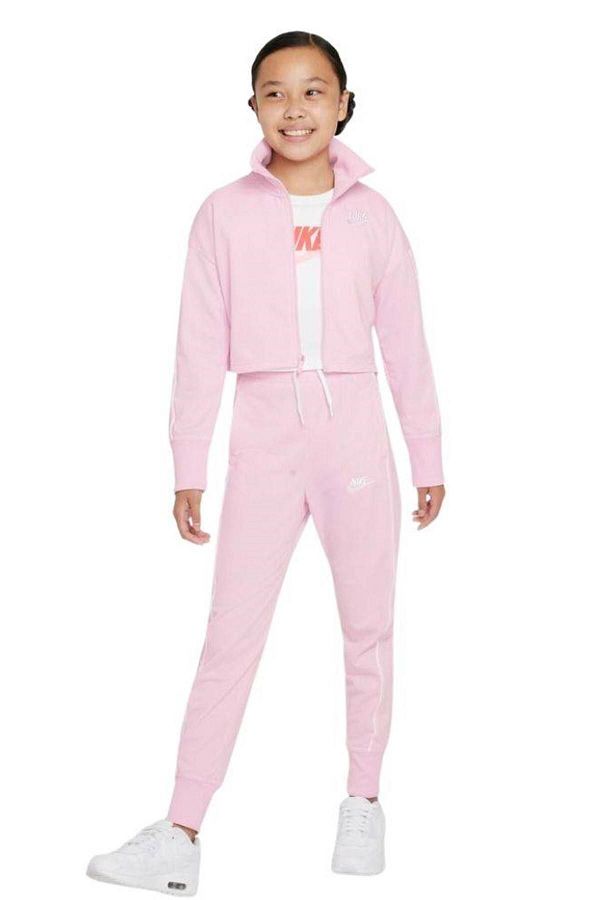 Nike Pink Girl s Sportswear Tracksuit Tracksuit Set Trendyol
