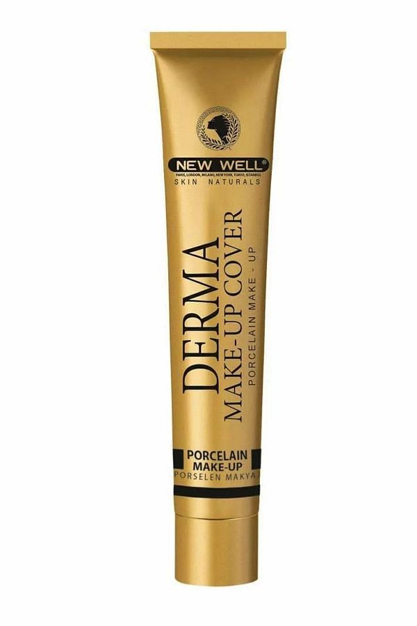 New Well-Intensive Concealer Foundation - Derma Make Up Cover 03 Silver 30 ml 1