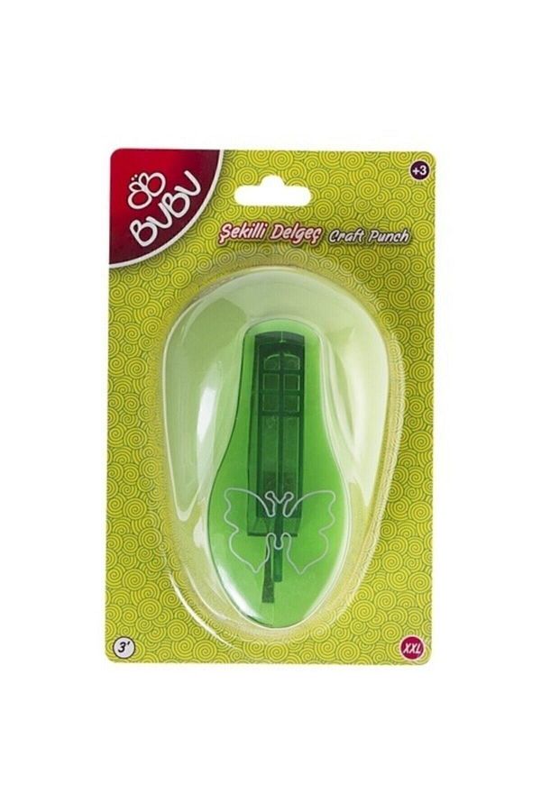 Bubu-Shaped Hole Punch - For Eva And Paper - Large Size With Butterfly Pattern 1