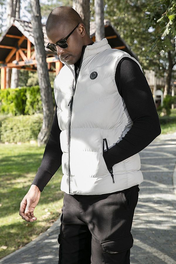 Men's vest slim fit on sale