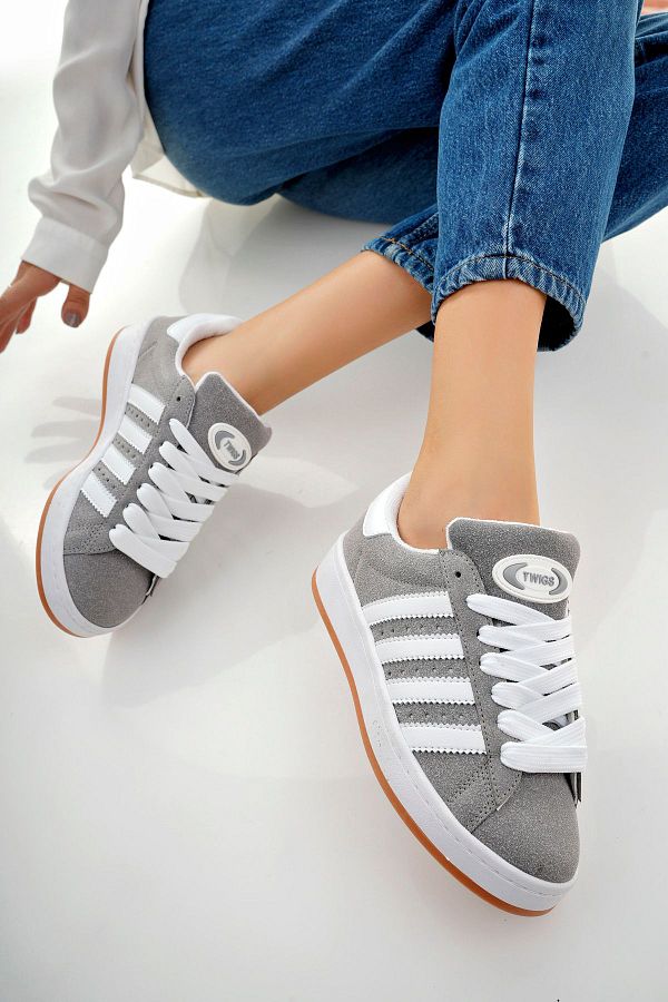 Freemax Stone Colored Sports Sneaker Shoes Trendyol