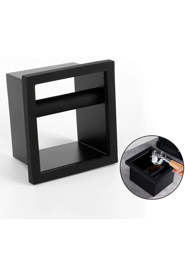MIBRU-Coffee Bar built-in coffee knock box grounds box 1
