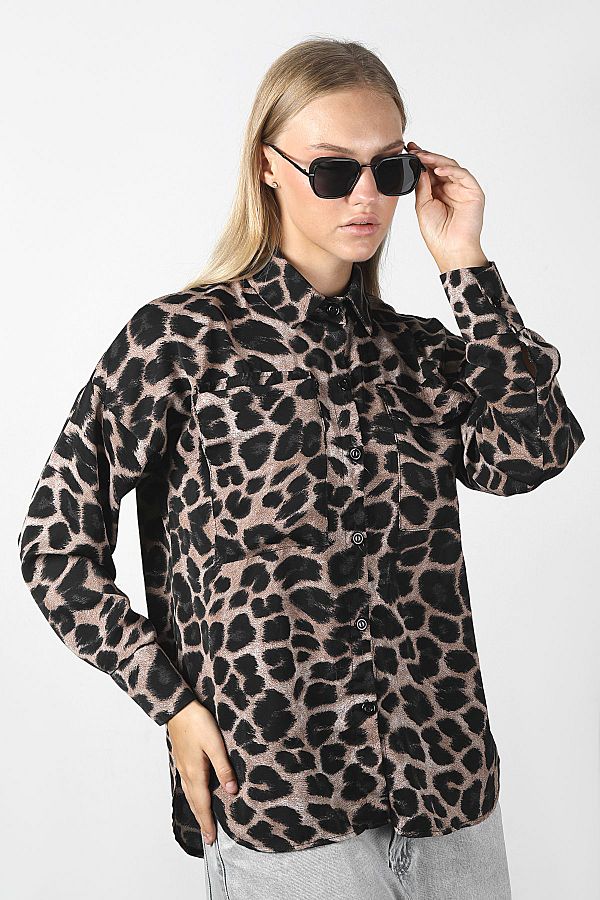 TomyHelf-Black Rectangular Unisex Sunglasses - Th2033C13 1