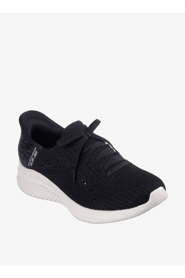 Skechers Women s Textured Sports Shoes with Lace Up Closure ULTRA FLEX 3.0 Trendyol
