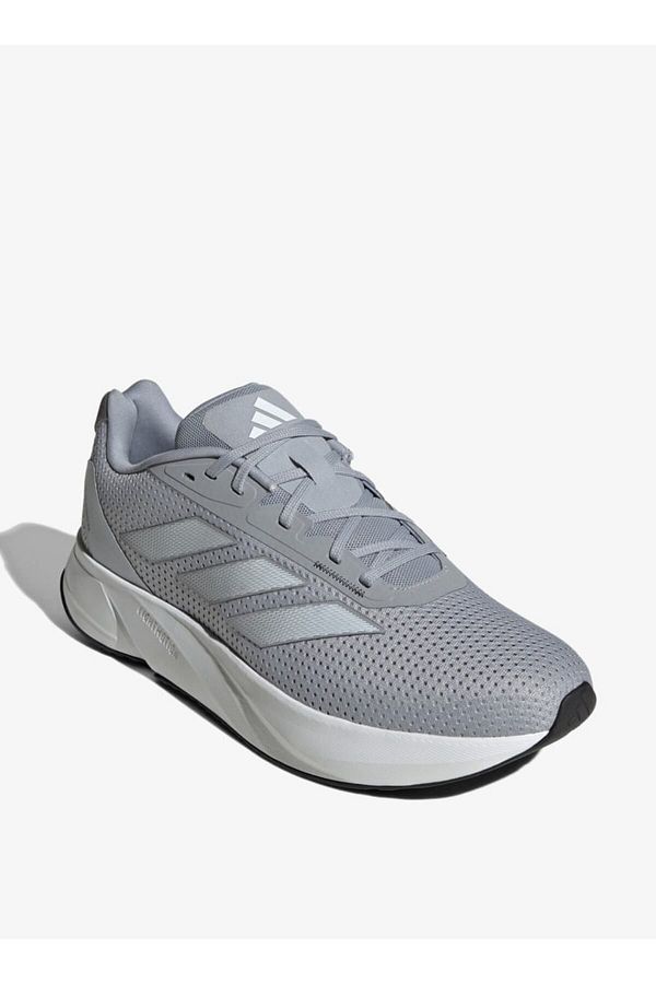 Adidas textured lace-up running shoes shop