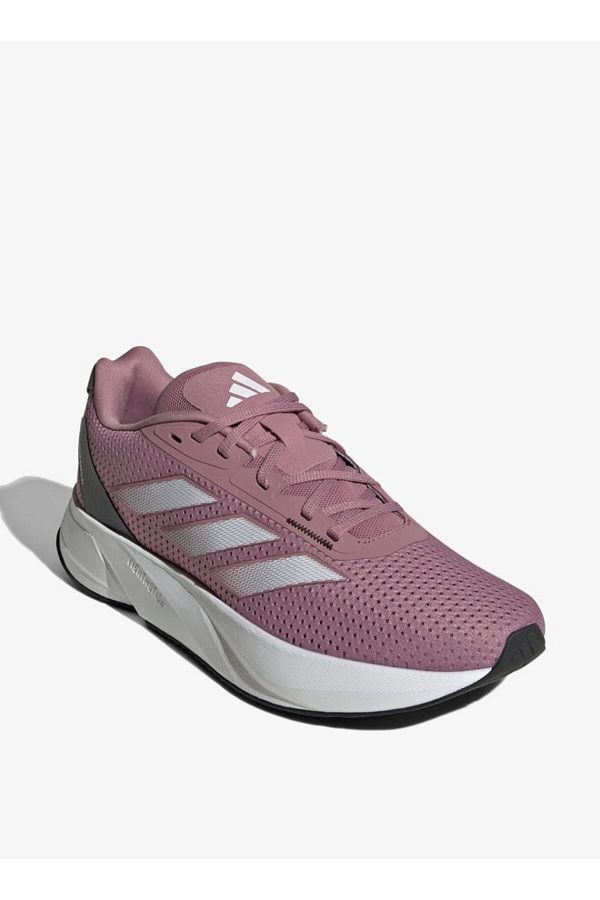 Adidas textured lace-up performance shoes cheap