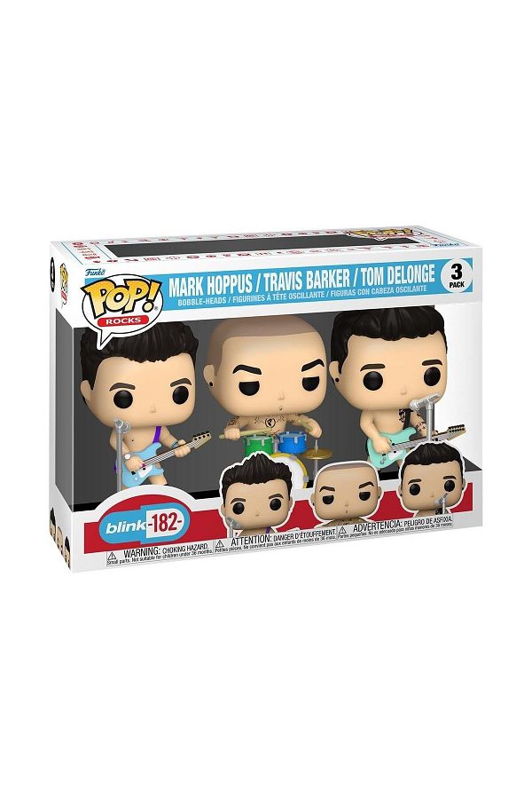Funko-Blink 182 - 3 Pack Funko Figures 1