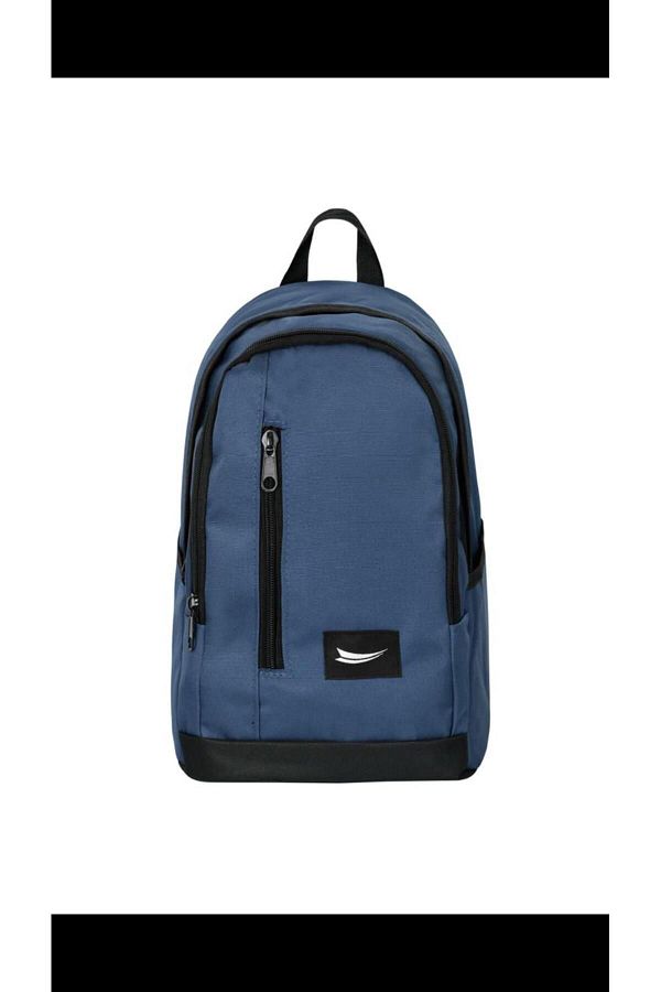 EmFa Blue Modern Design Mini Sports Backpack With Water Bottle Compartment Trendyol