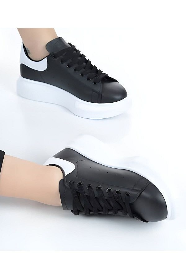 TREND Lorenzo Black Sneakers Esto Trendyol