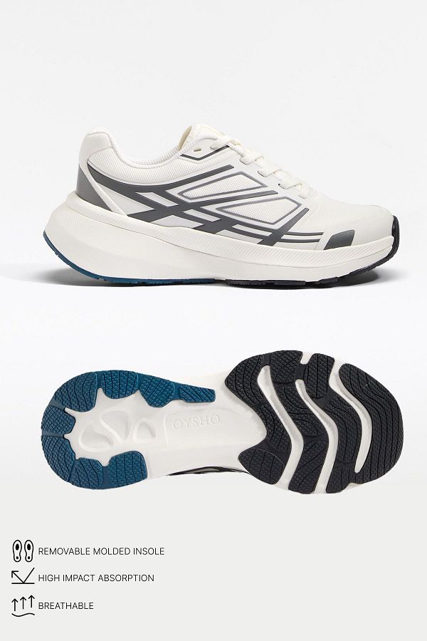Oysho Running Sneakers for Daily Workouts Trendyol
