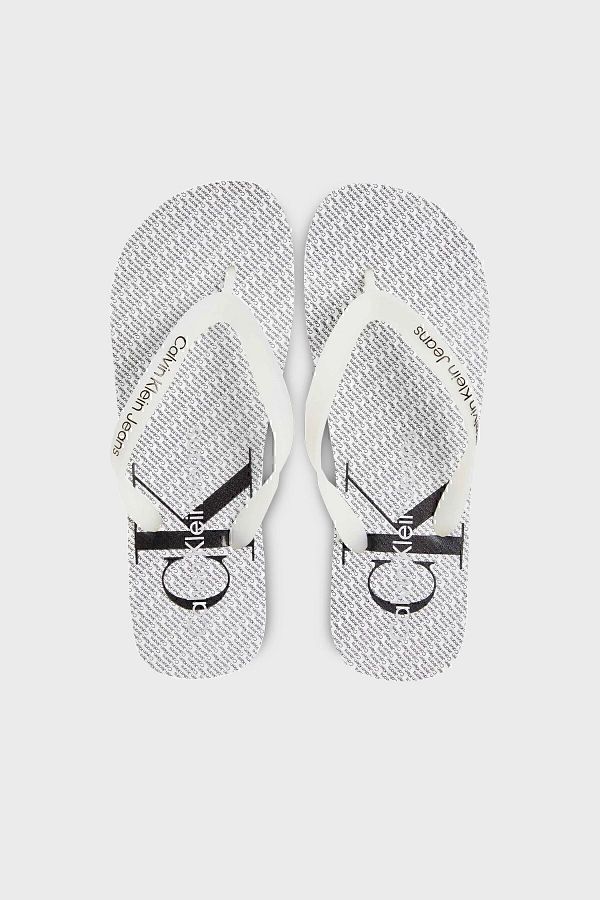Calvin klein jeans flip flops sale