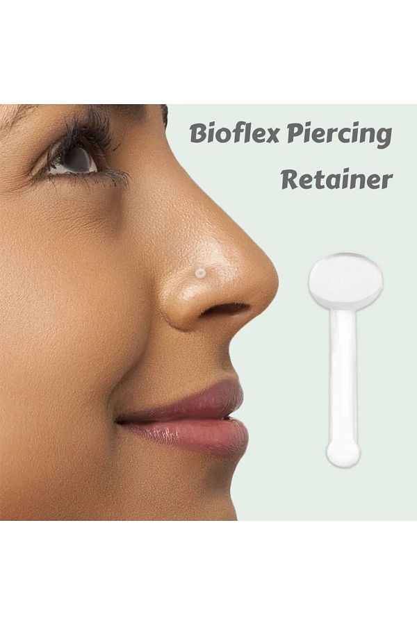 Invisible nostril piercing hotsell