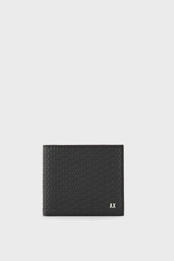 Armani Exchange-Genuine Leather Wallet with Logo Men's WALLET958097 4R847 00020 1