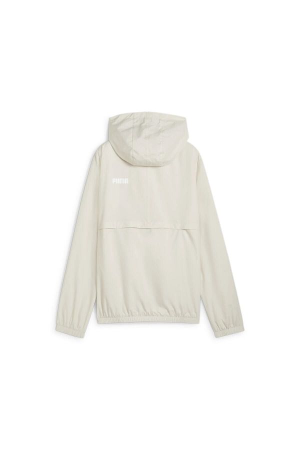Solid color windbreaker clearance