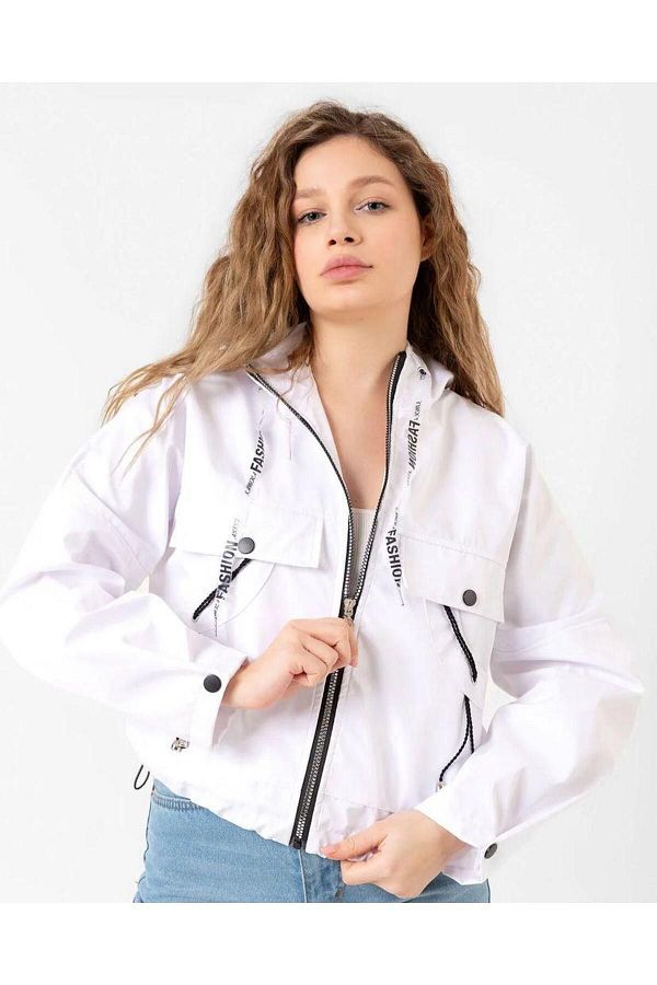 Crop raincoat new arrivals
