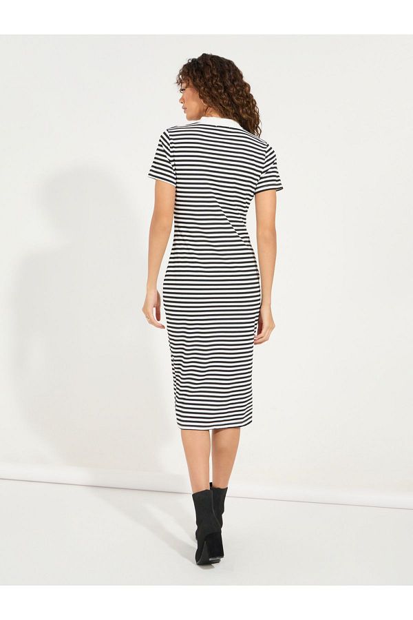T shirt knee length dress store