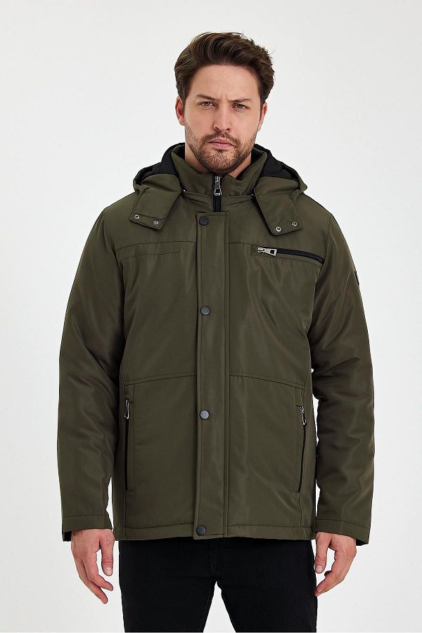 Thick waterproof jacket top