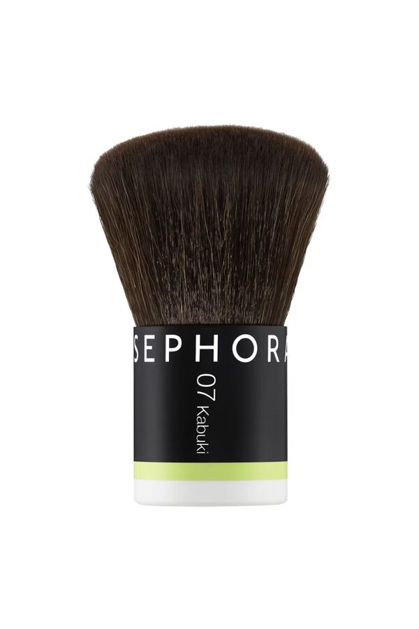 SEPHORA-07 Kabuki Brush - Rezultat de aplicare intuitiv fără cusur 1