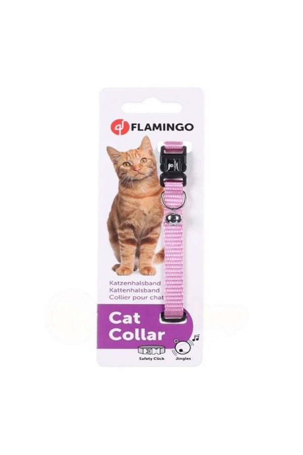 Flamingo Art Sport Cat Collar Pink 30 Cm Trendyol