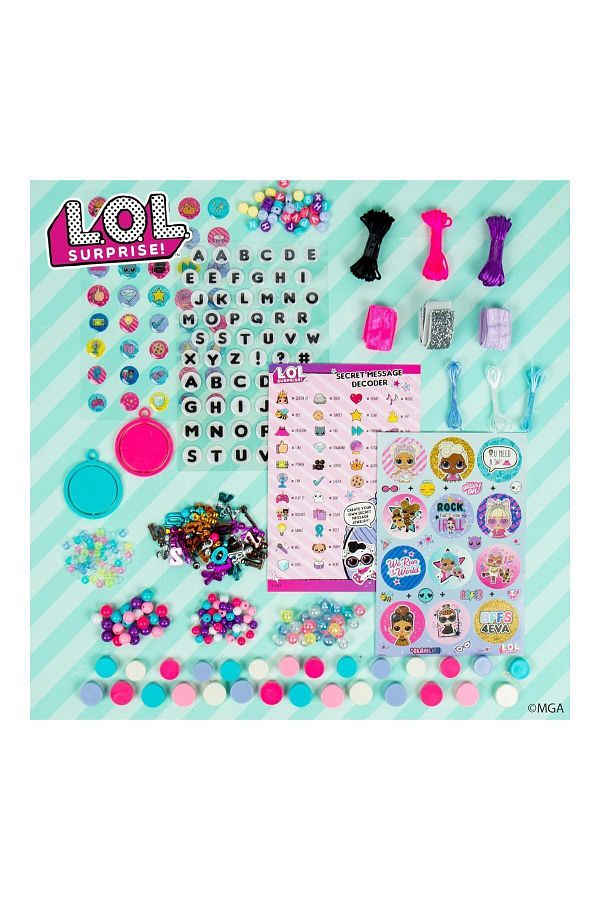 Lol surprise secret message jewelry 2025