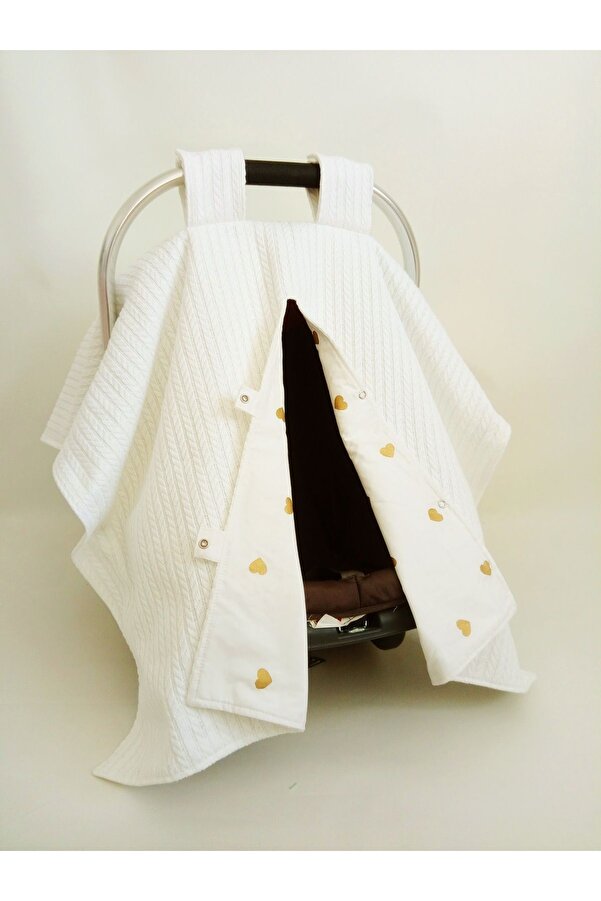 Wenaris Çift taraflı  Puset Örtüsü 1 parça