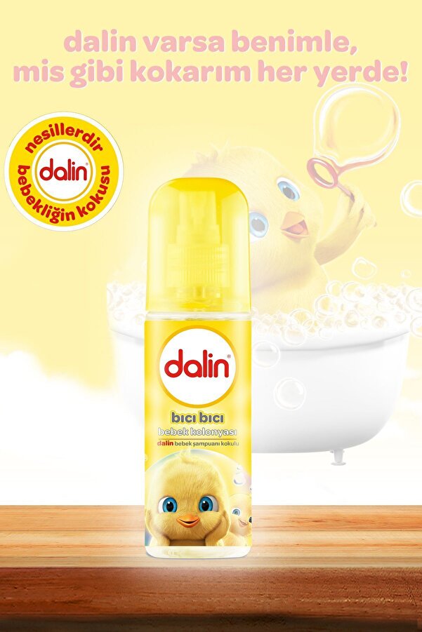 Dalin Bıcı Bıcı Kolonya 150 ml