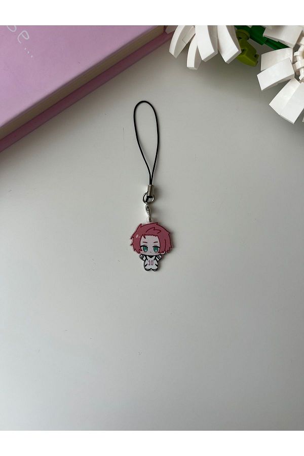 Hara Company-Sae Itoshi Anime - Blue Lock Acrylic Phone Charm 1