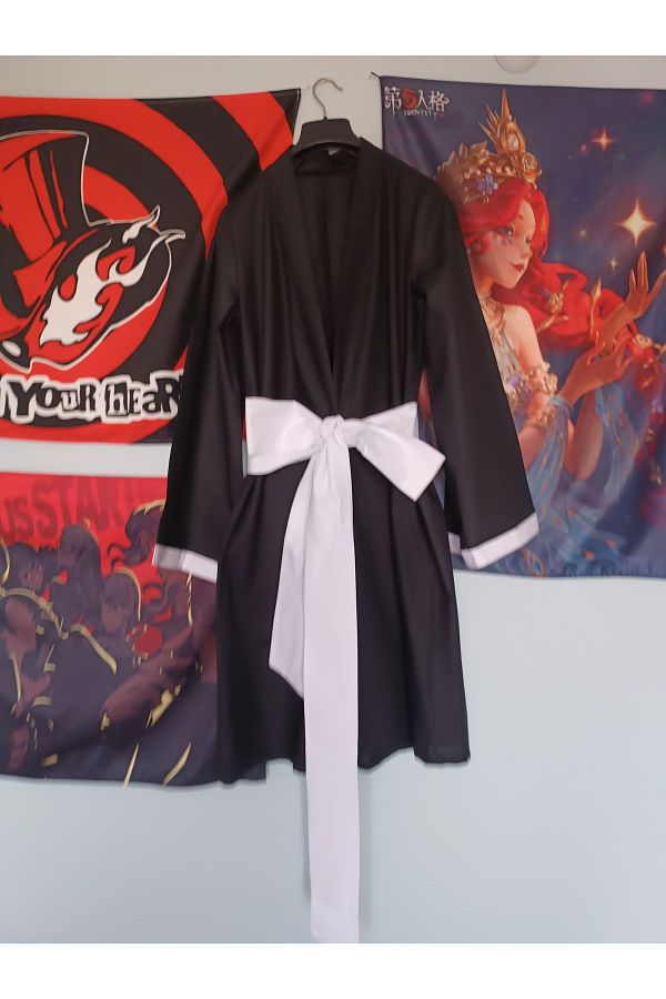 galaxyboutique-Bleach Ichigo Cosplay Kimono - Anime Tennis 1