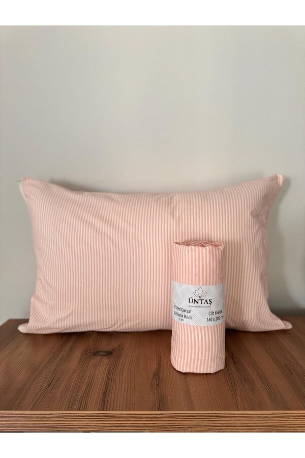 üntaş-Single Burner Sheet and Elastic Pillow Case - 1 Piece 1