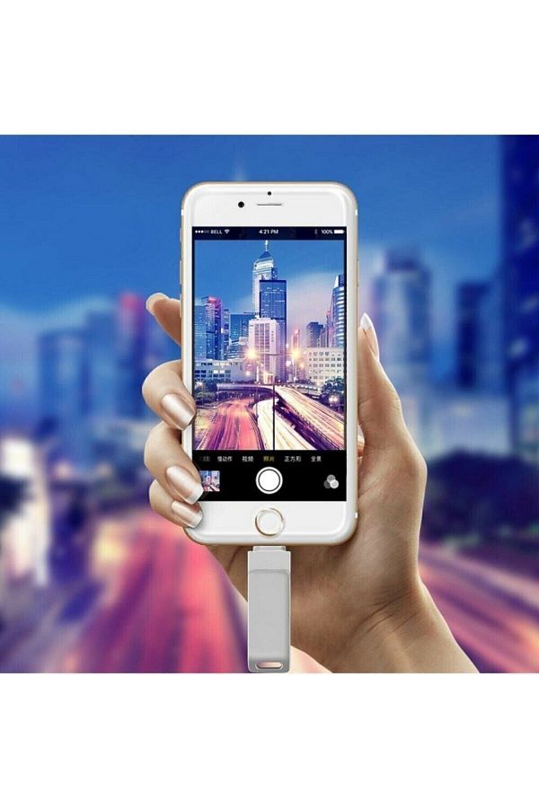JavaTech-Iphone Ipad Compatible 128gb Flash Memory Data Transfer Storage from Phone or Computer 1