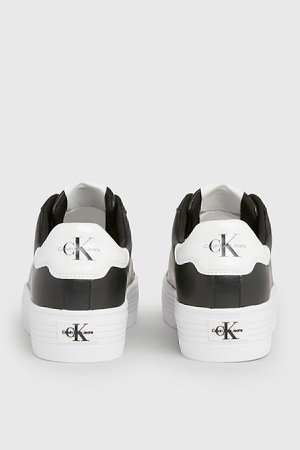 Calvin Klein Plateau Sneaker Schuhe YW0YW013930GM SCHUHE YW0YW01393 0GM Trendyol