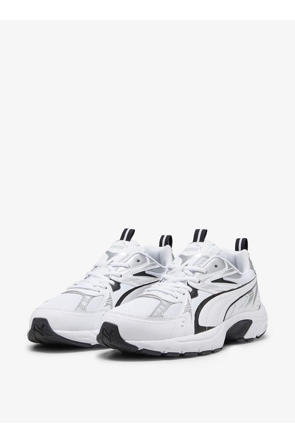 Puma Men s Panelled Lace Up Sports Shoes Trendyol