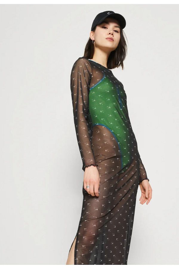 Nike sportswear mesh dress top