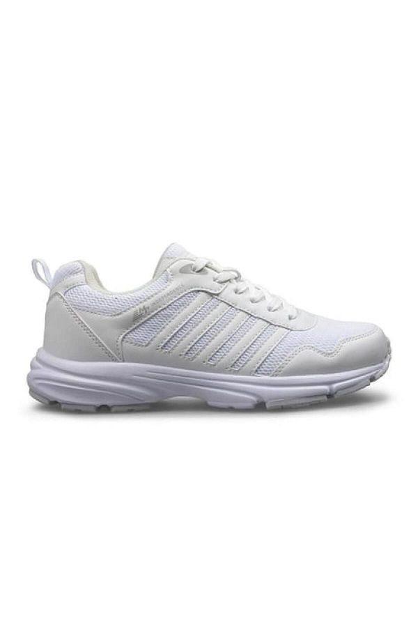 M.P.-Mp Independence Women's Lace-Up White Walking Shoes 1