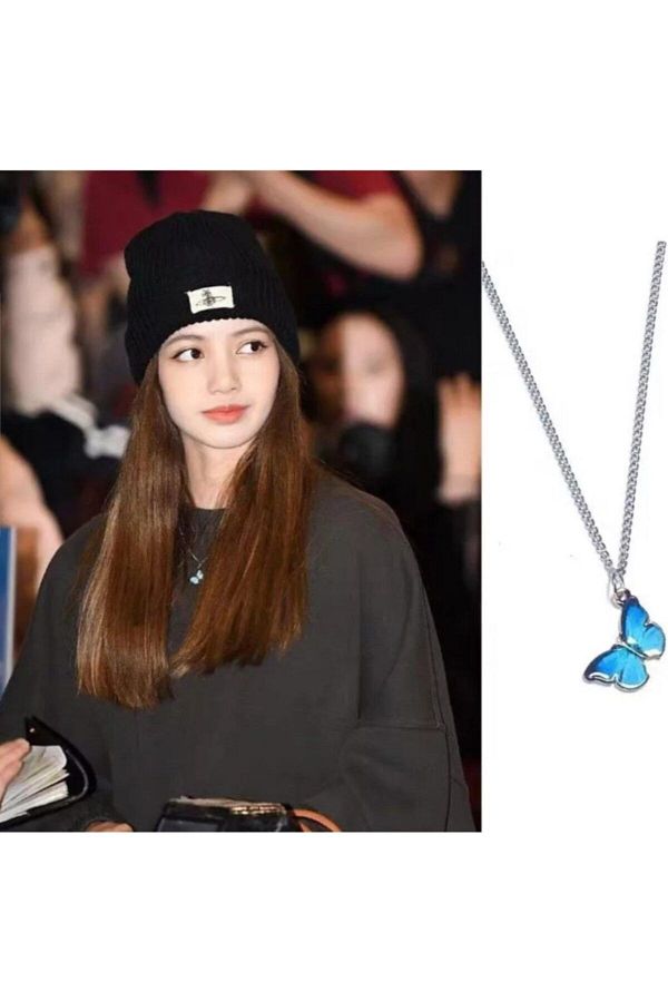 Lisa butterfly necklace discount