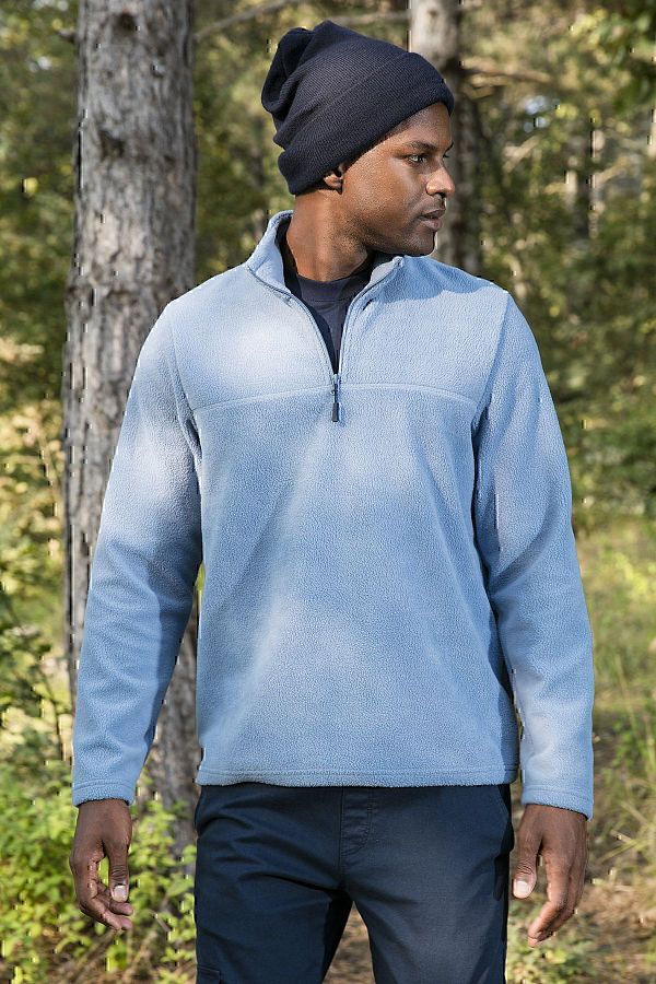 Slim fit fleece jacket on sale
