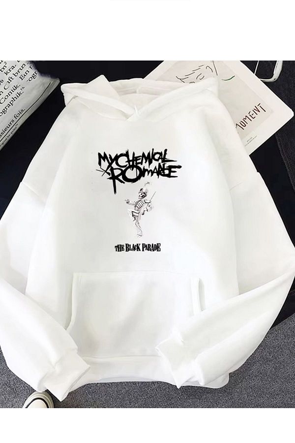 POPULUS My Chemical Romance Mcr Sweatshirt Relaxed Fit Trendyol