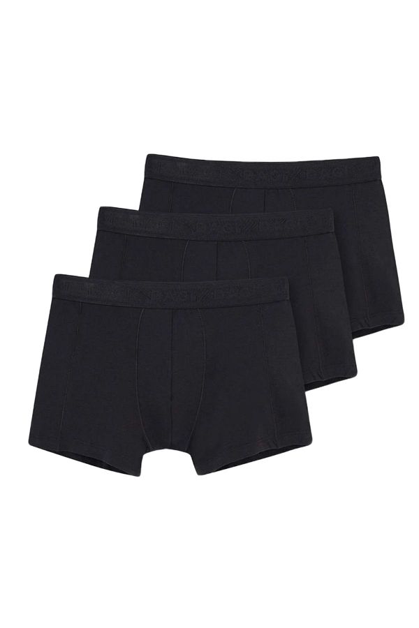 Dagi-Herren Boxershorts Herren Boxershorts Set Unterhosen 3er Pack Elastischer Bund 1