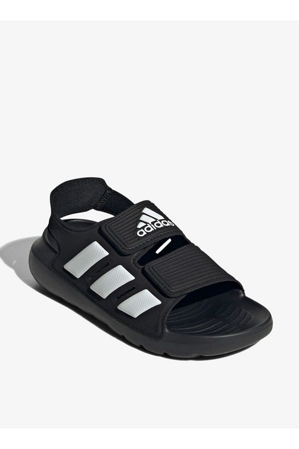 adidas-عوامات مطبوعة بشعار للأولاد مع إغلاق بخطاف وحلقة - ALTASWIM 2 0 C 1